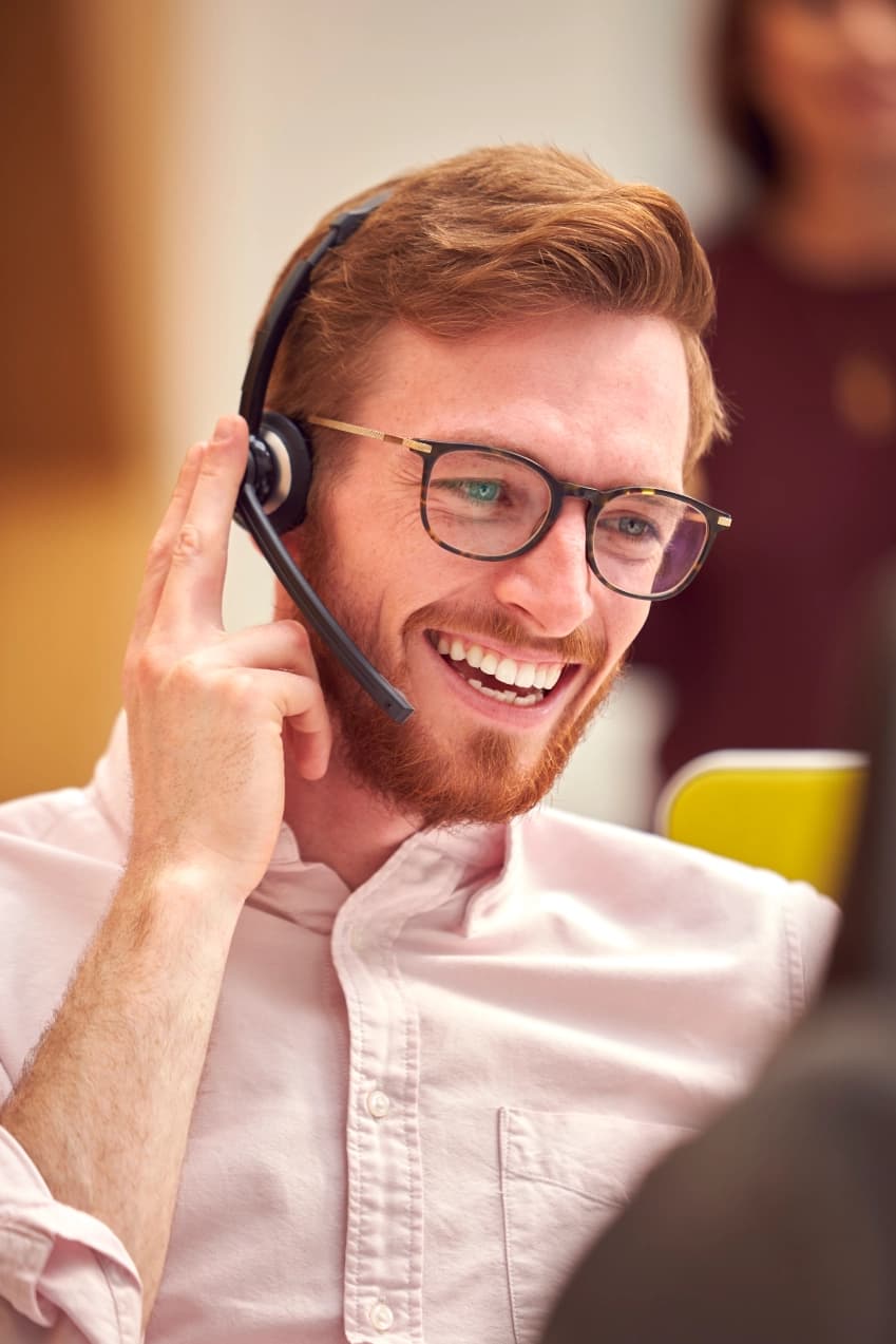 Business Phone Call