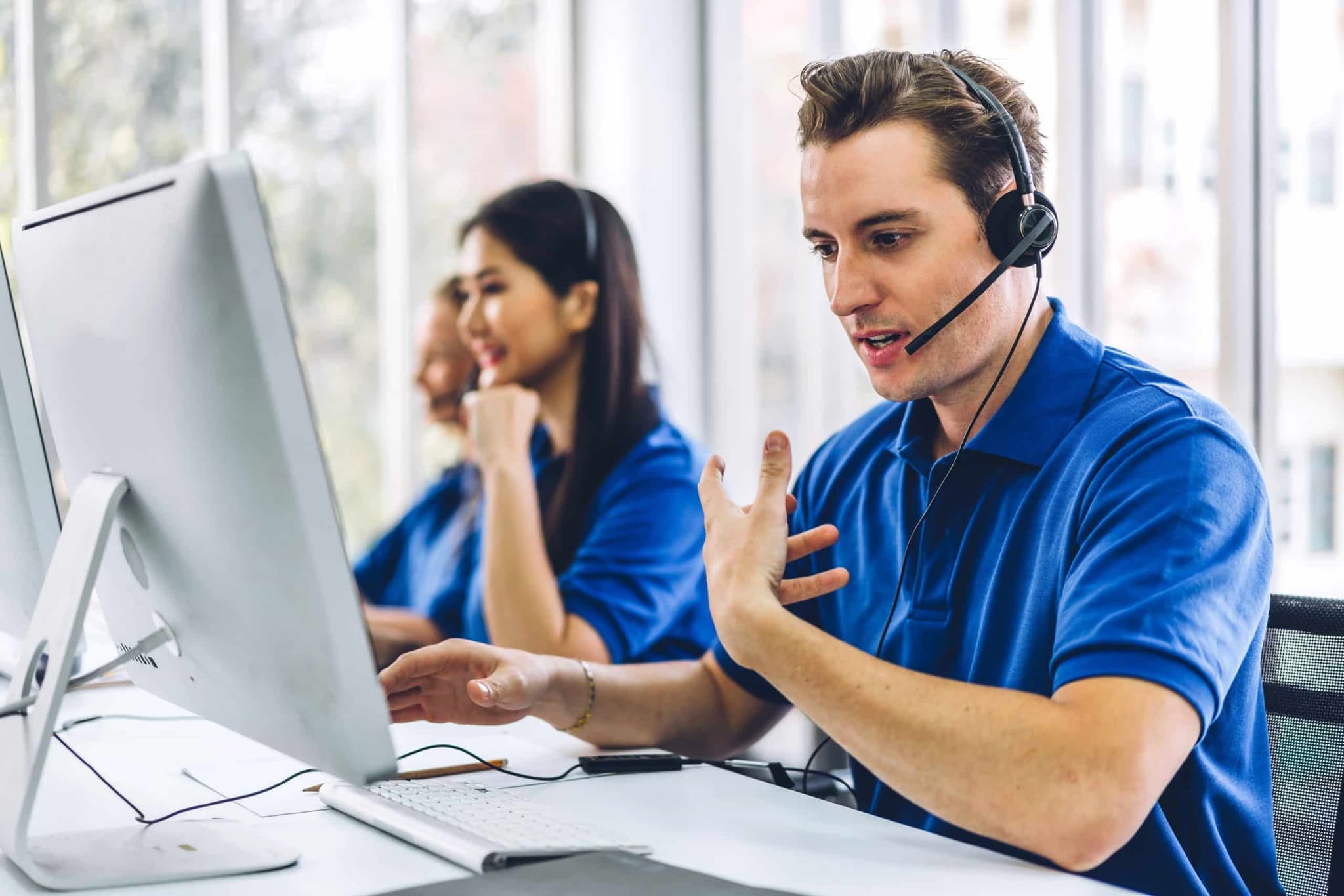Call Center Hotel Software