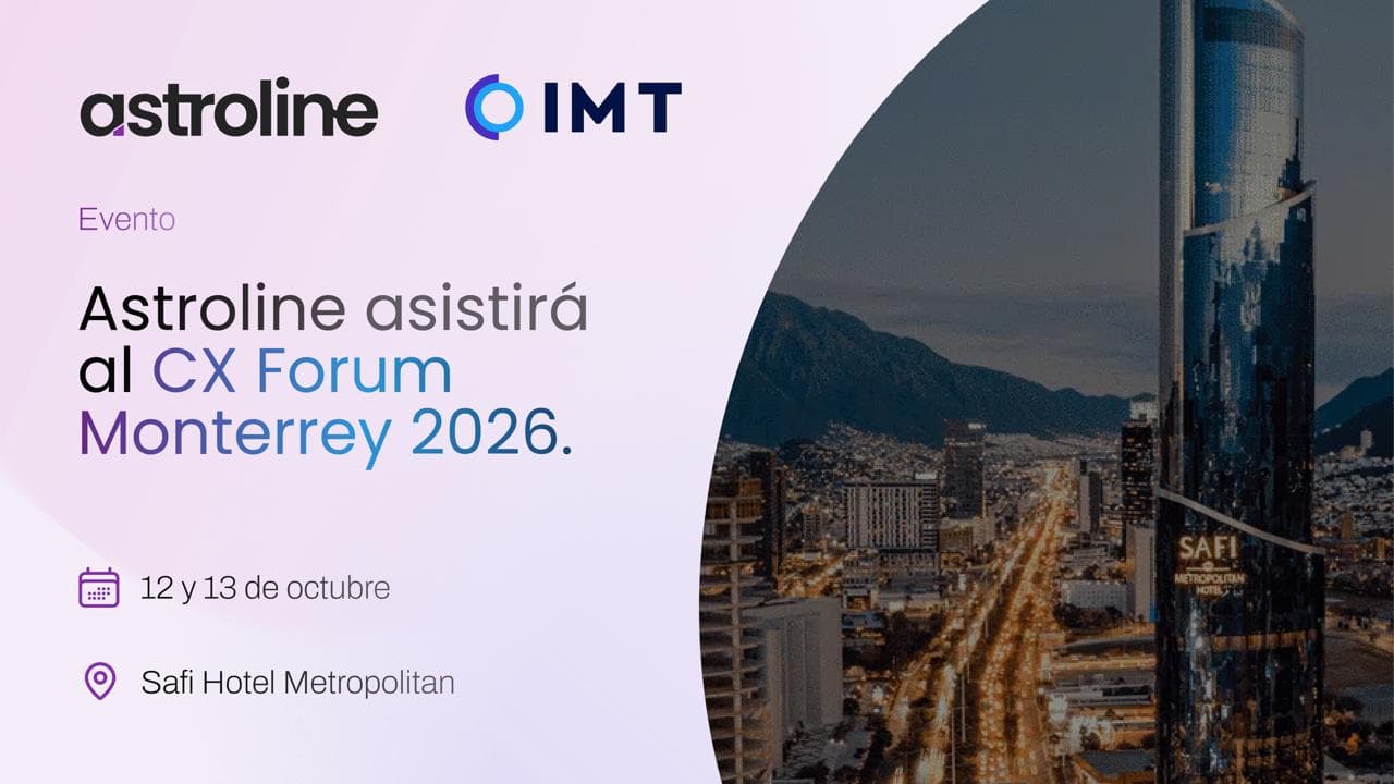 Banner CX Forum Monterrey 2026